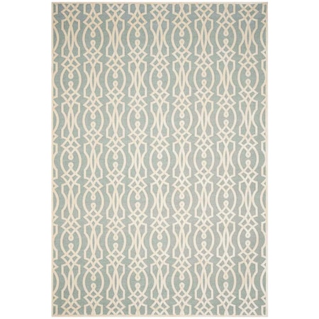 Safavieh Martha Stewart Power Loomed Rectangle Area Rug, Rainwater - 8 Ft. X 11 Ft.-2 In. MSR4485-1410-8
